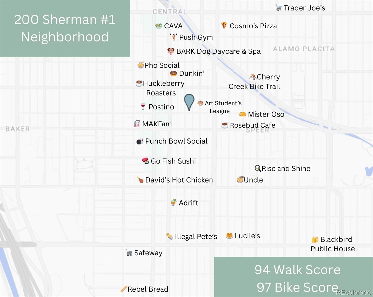 200 Sherman Street Denver CO 80203