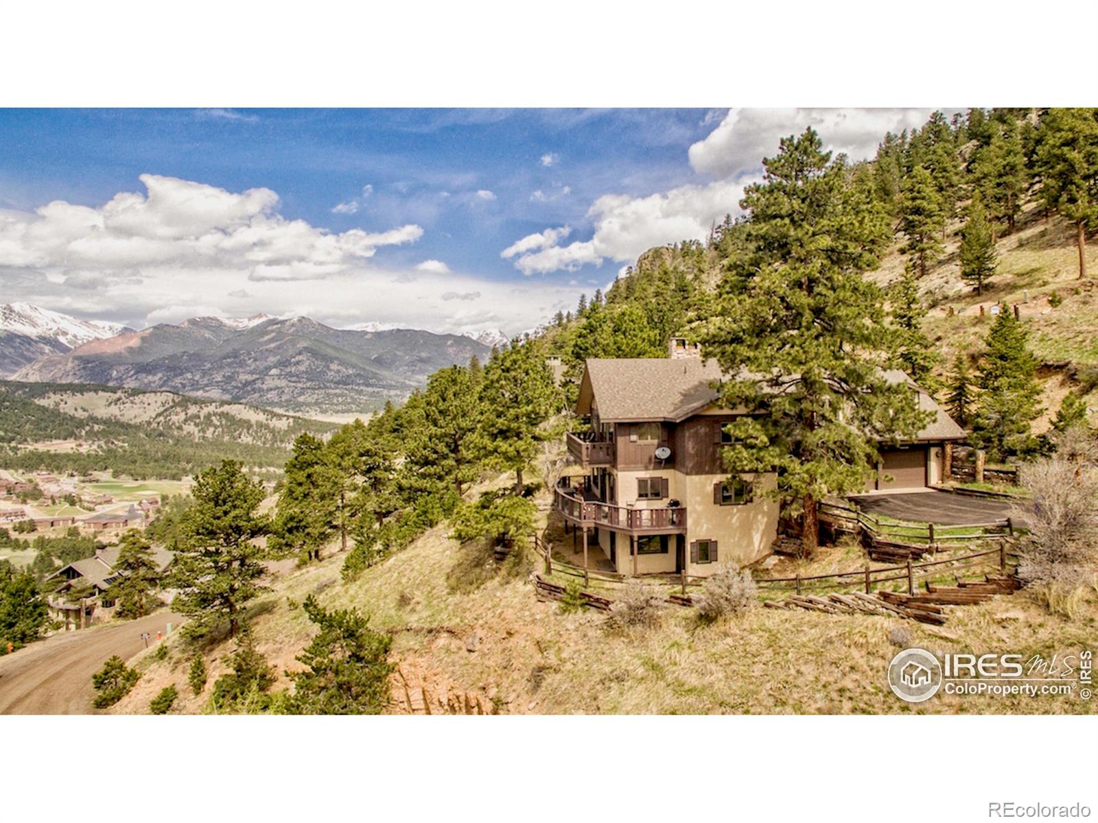 1731 Aspencliff Court Estes Park CO 80517