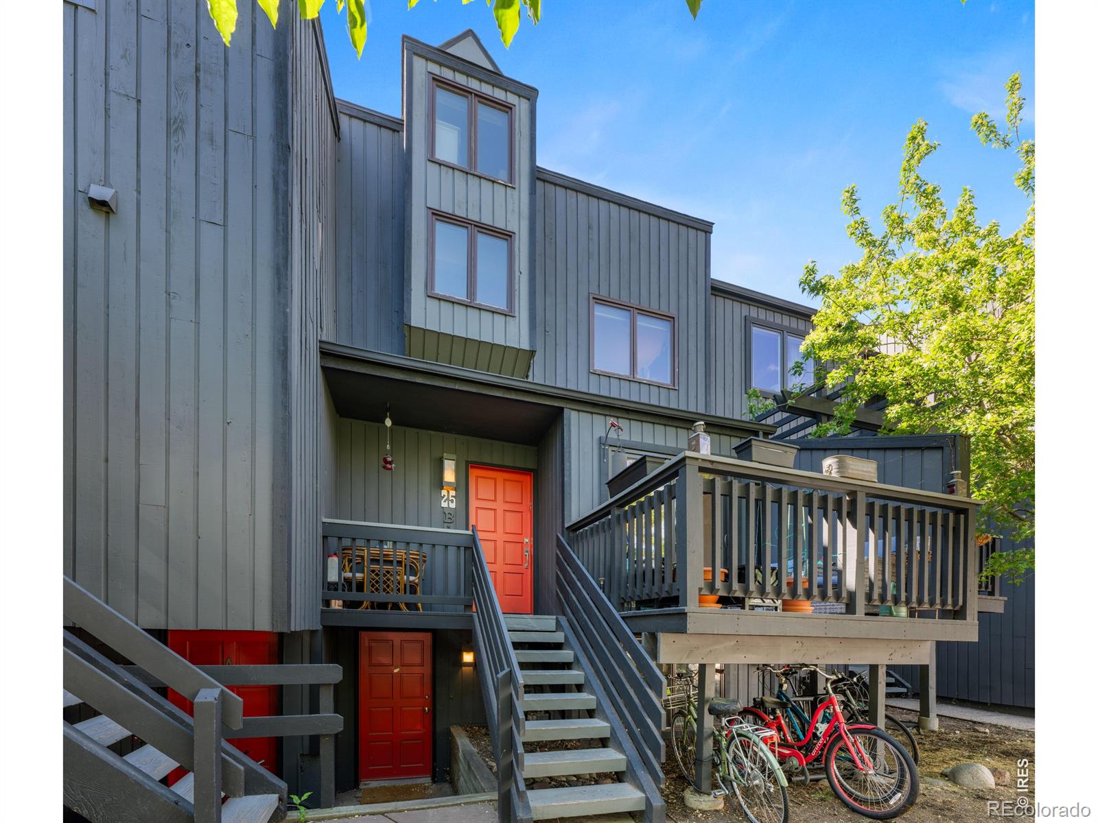 Boulder CO, 2130 S Walnut Street, Unit 25 A & B