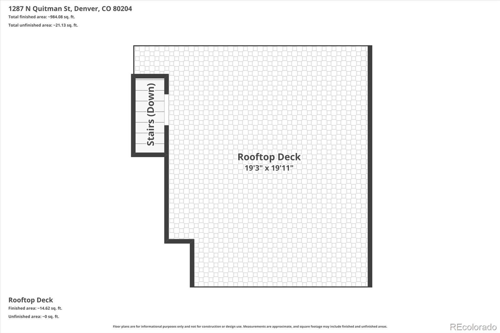 1287 Quitman Street Denver CO 80204