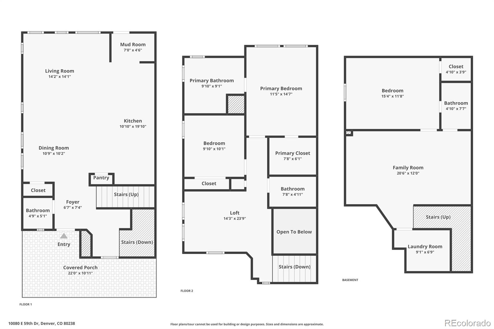 10080 E 59th Drive Denver CO 80238