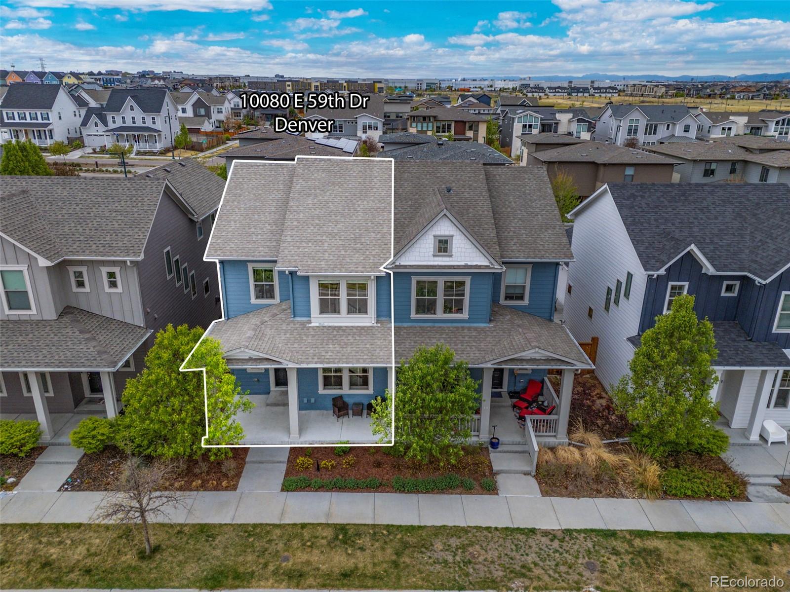 10080 E 59th Drive Denver CO 80238