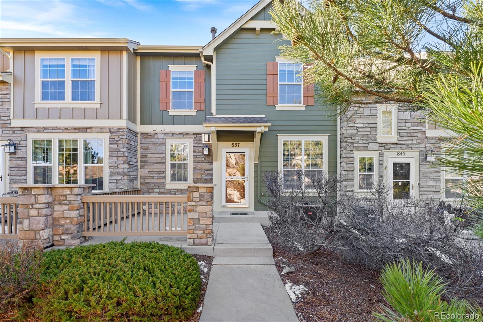 857 Rock Mesa Point Castle Rock CO 80108