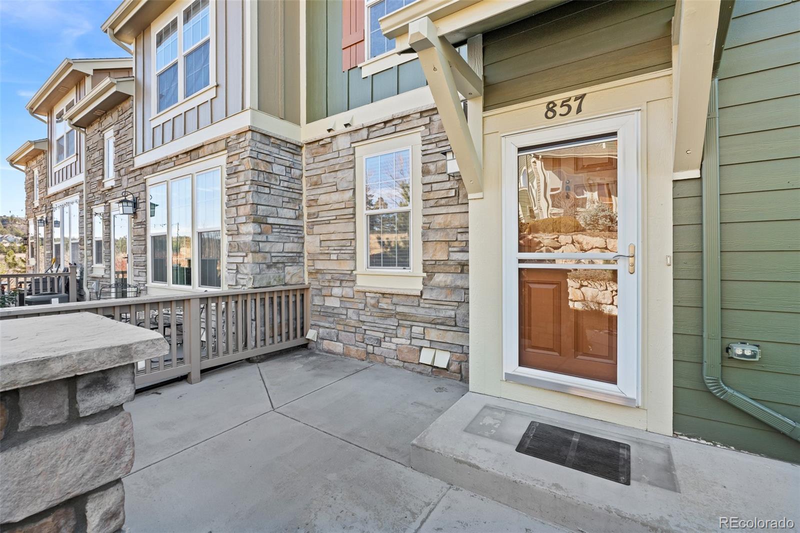 857 Rock Mesa Point Castle Rock CO 80108