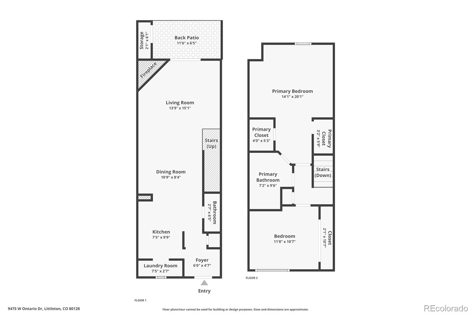 9475 W Ontario Drive Littleton CO 80128