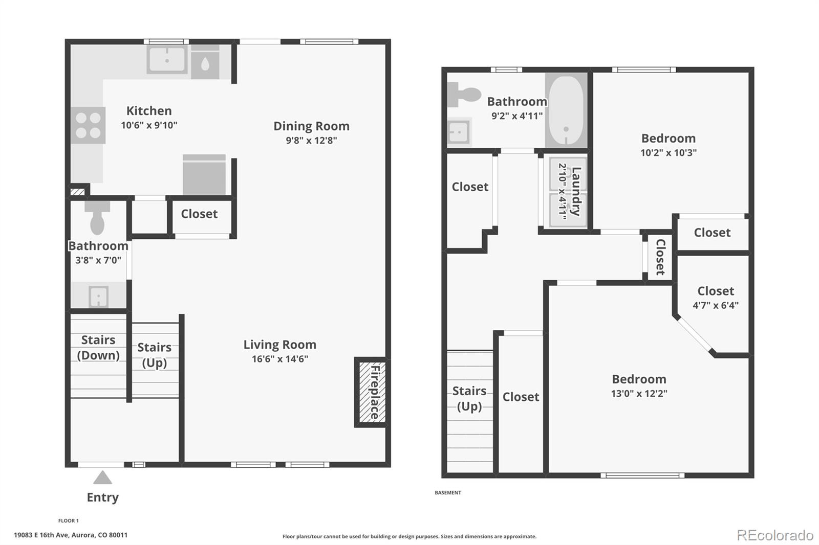 19083 E 16th Avenue Aurora CO 80011