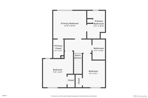 672 Cima Vista Point Colorado Springs CO 80916