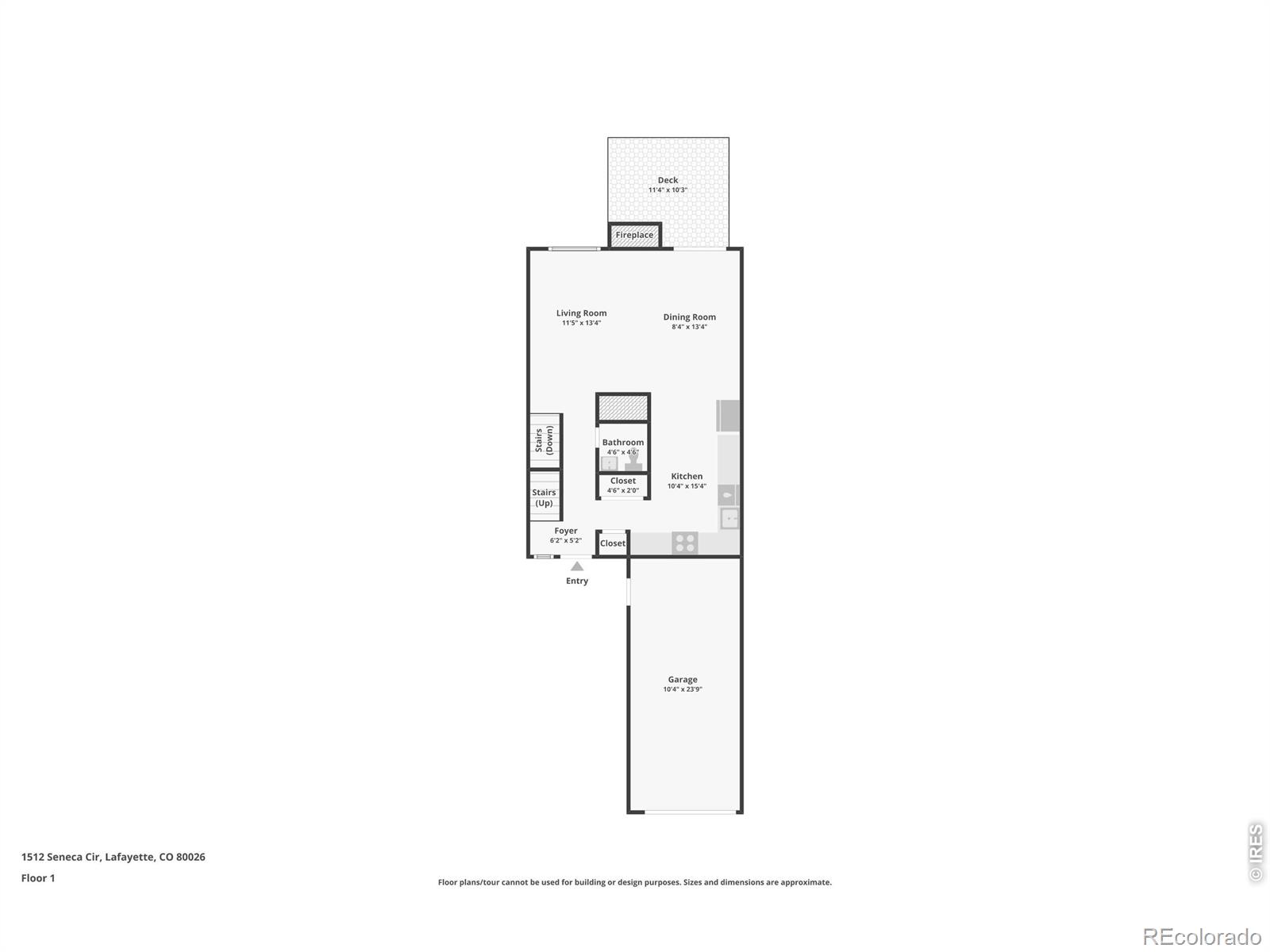 1512 Seneca Circle Lafayette CO 80026