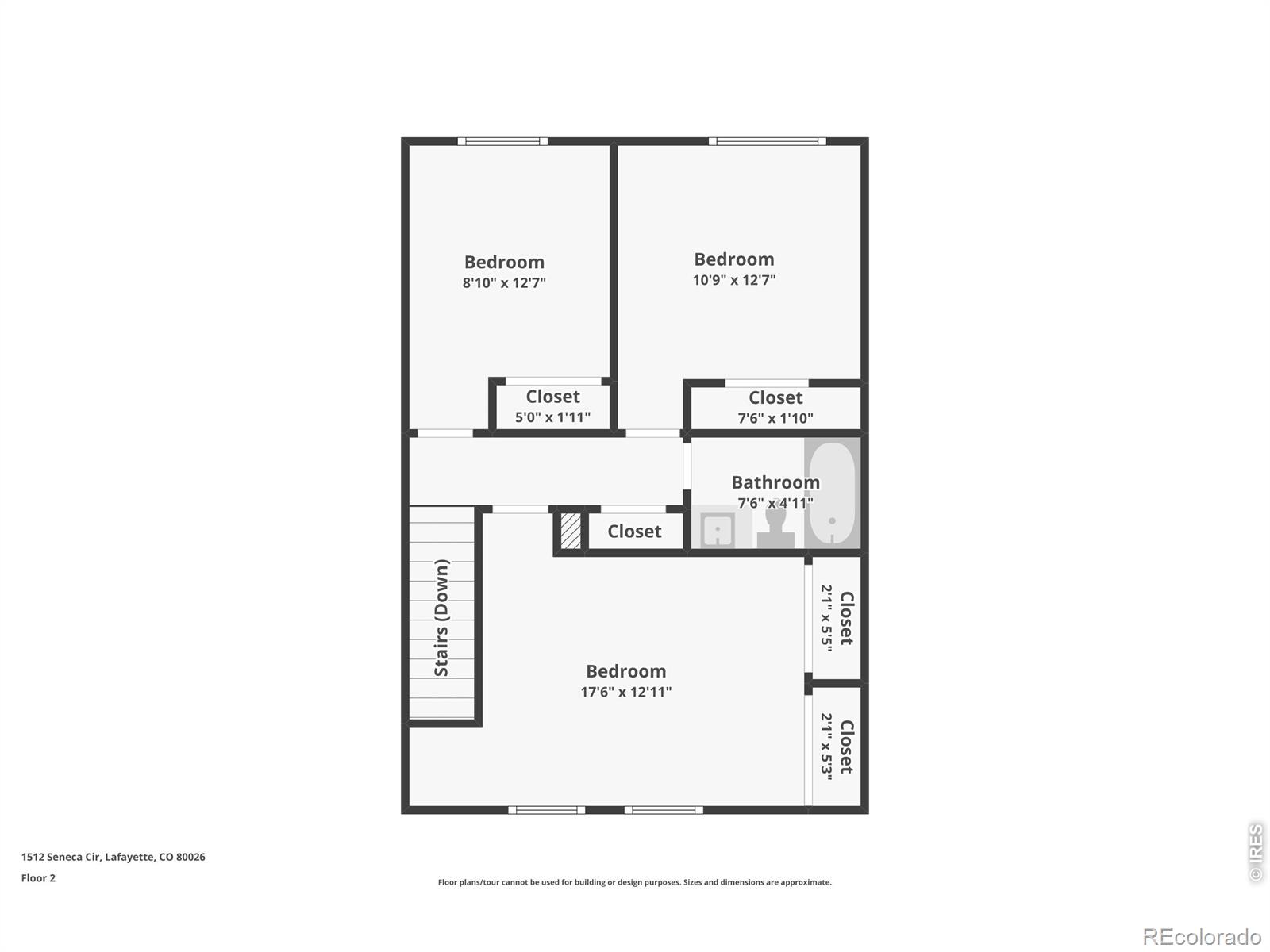 1512 Seneca Circle Lafayette CO 80026