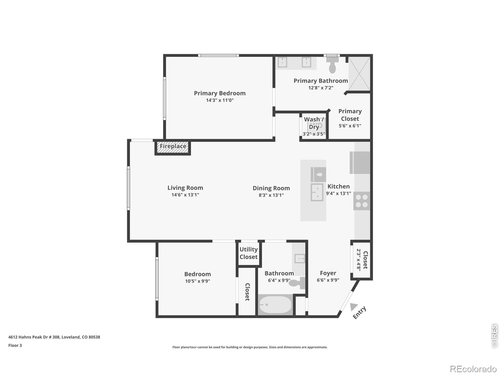4612 Hahns Peak Drive Loveland CO 80538