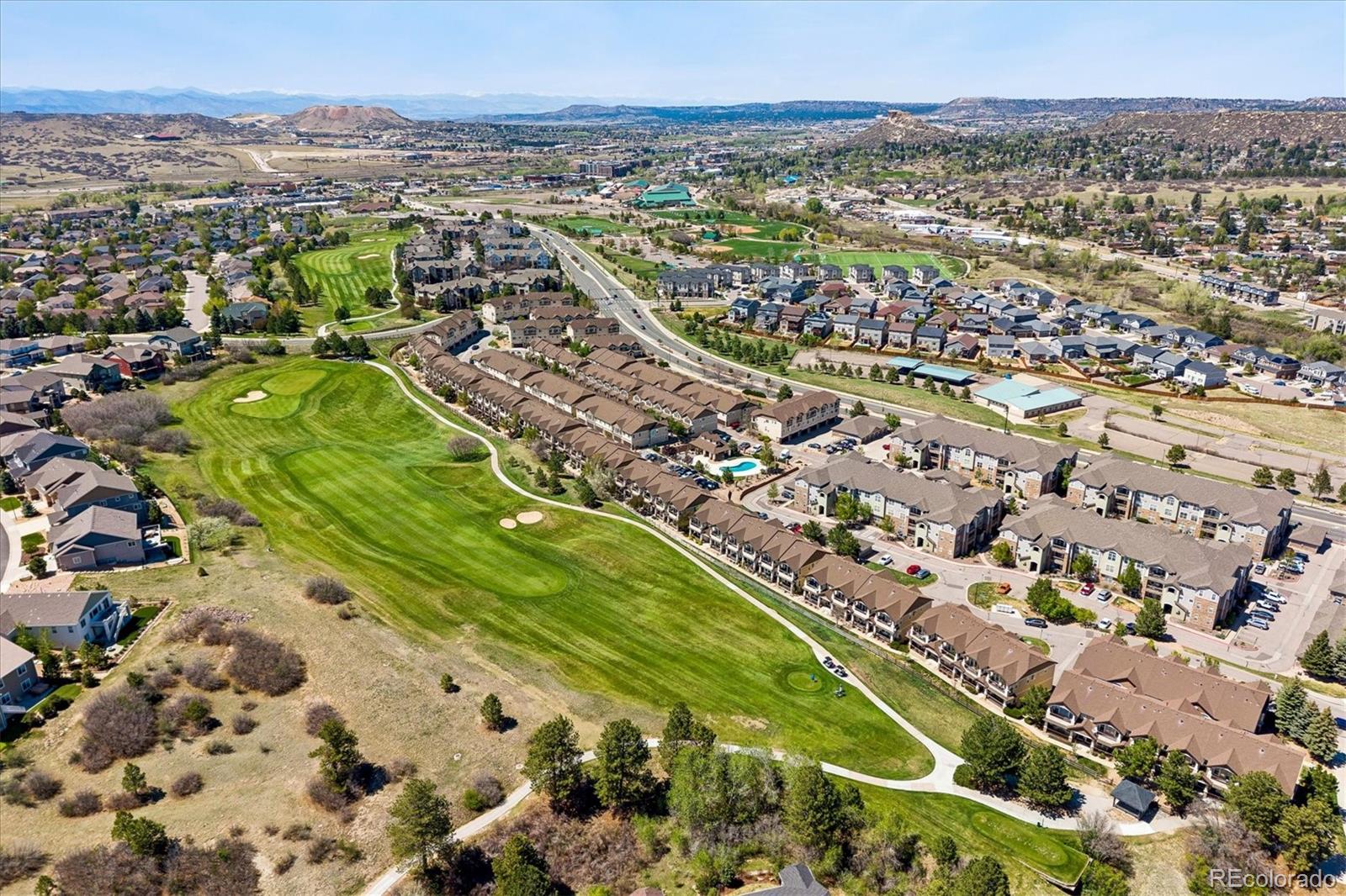 1516 Royal Troon Drive Castle Rock CO 80104