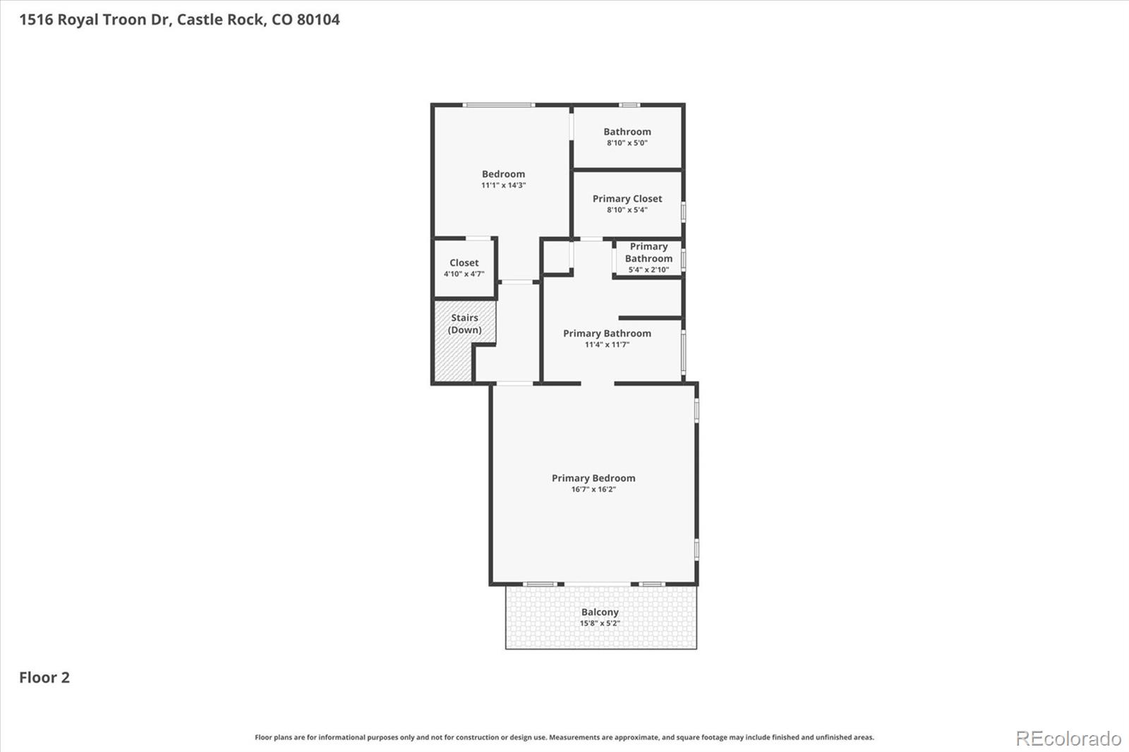 1516 Royal Troon Drive Castle Rock CO 80104