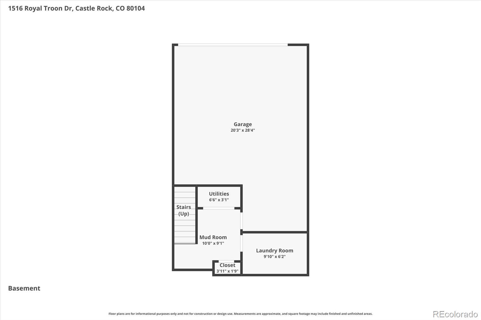1516 Royal Troon Drive Castle Rock CO 80104
