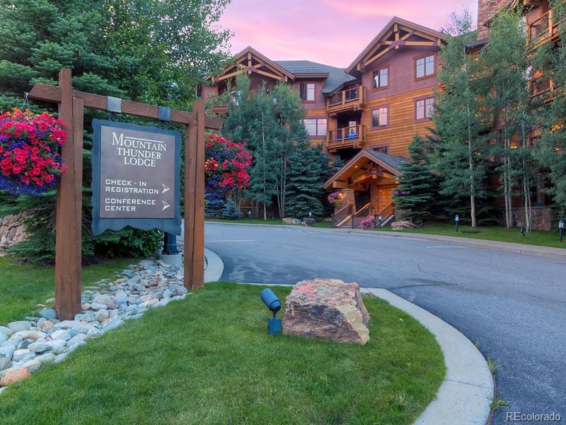 50 Mountain Thunder Drive Breckenridge CO 80424