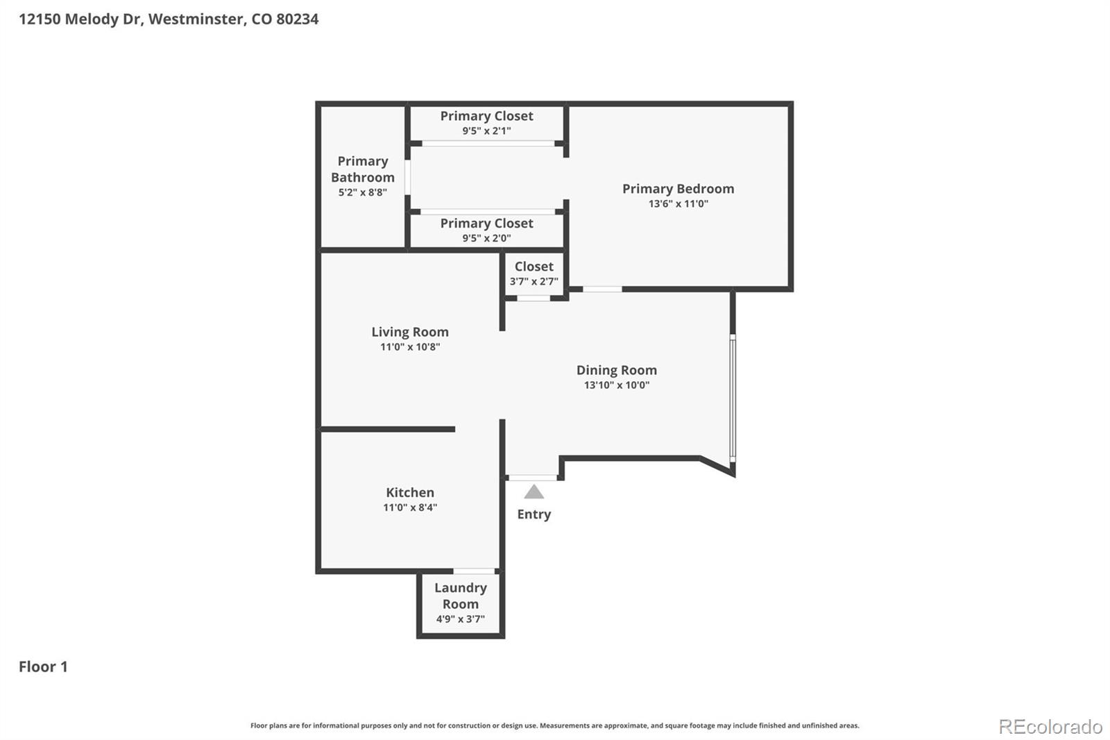 12150 Melody Drive Westminster CO 80234