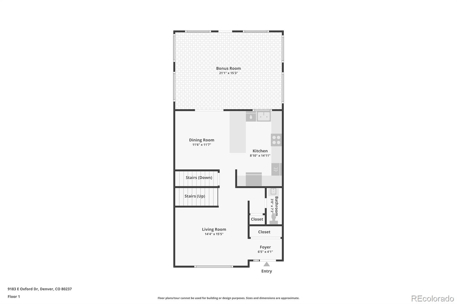 9183 E Oxford Drive Denver CO 80237