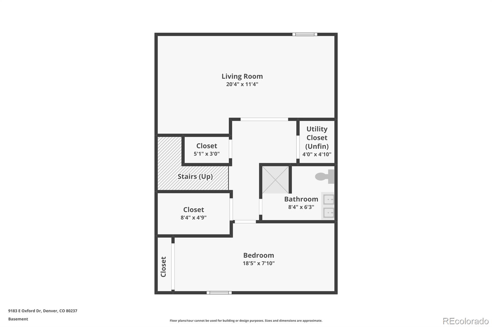 9183 E Oxford Drive Denver CO 80237