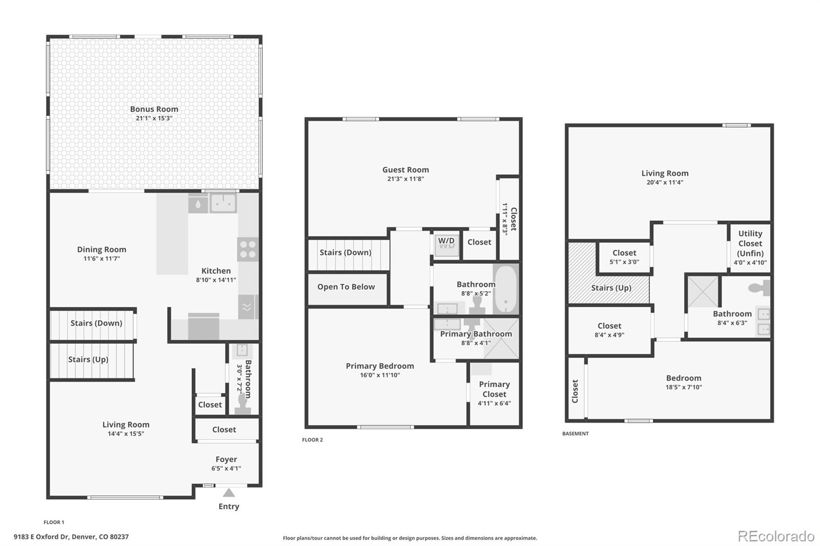 9183 E Oxford Drive Denver CO 80237