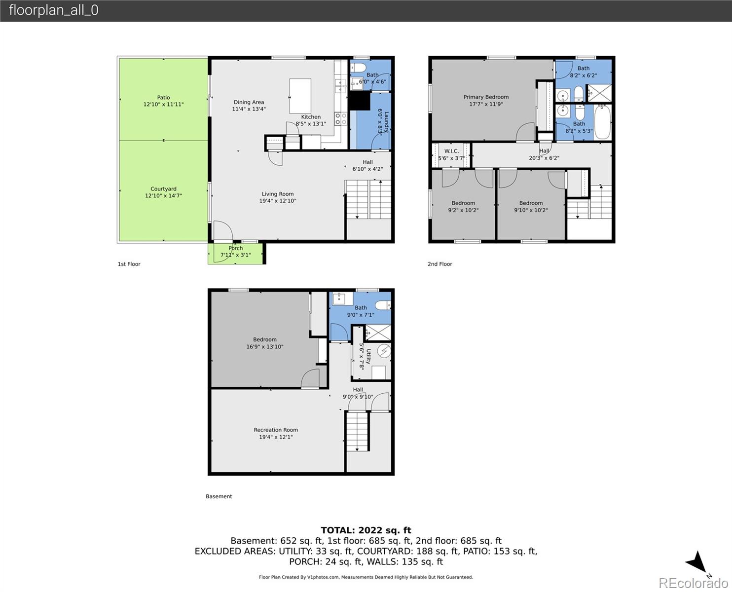 7414 W Roxbury Place Littleton CO 80128