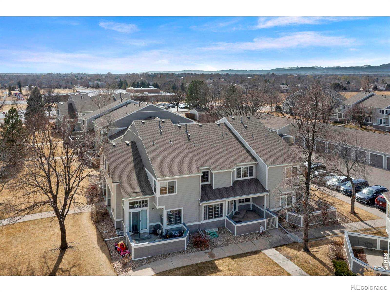 Fort Collins CO, 2502 Timberwood Drive, Unit 71