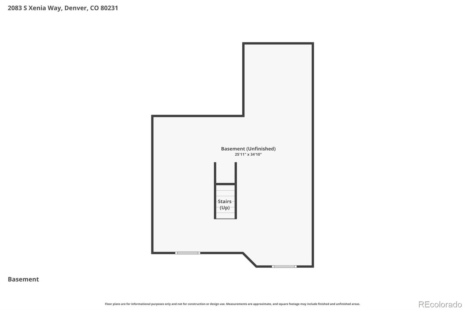2083 S Xenia Way Denver CO 80231
