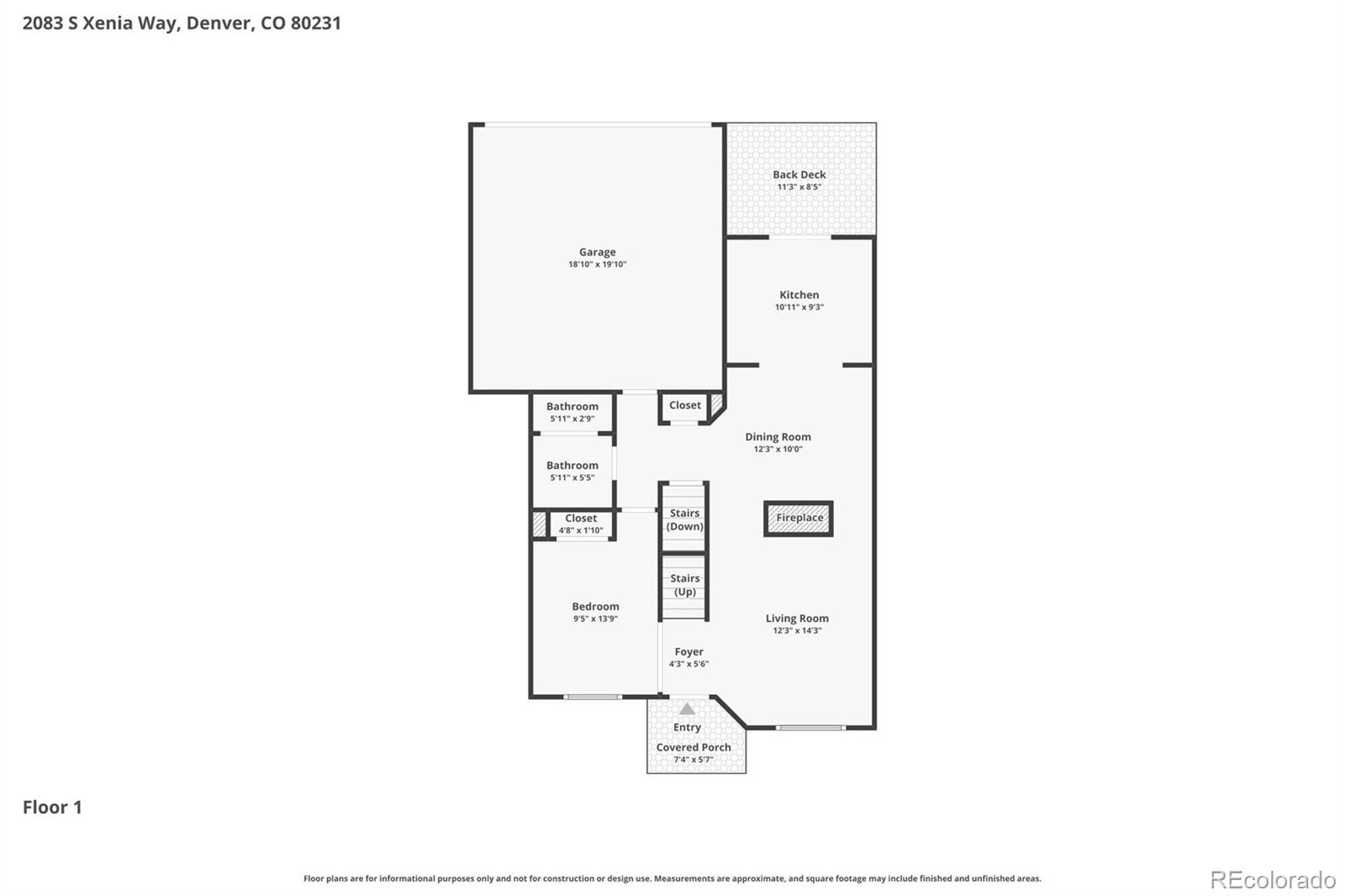 2083 S Xenia Way Denver CO 80231