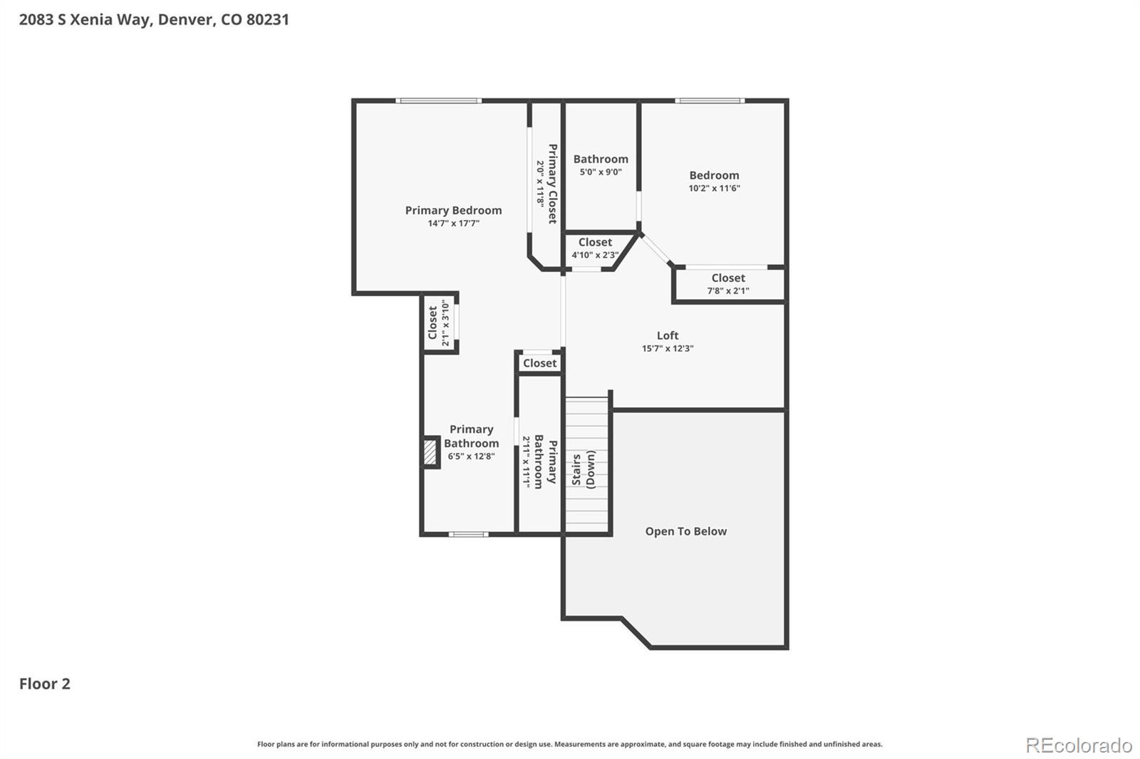 2083 S Xenia Way Denver CO 80231