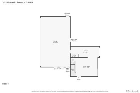 7971 Chase Circle Arvada CO 80003