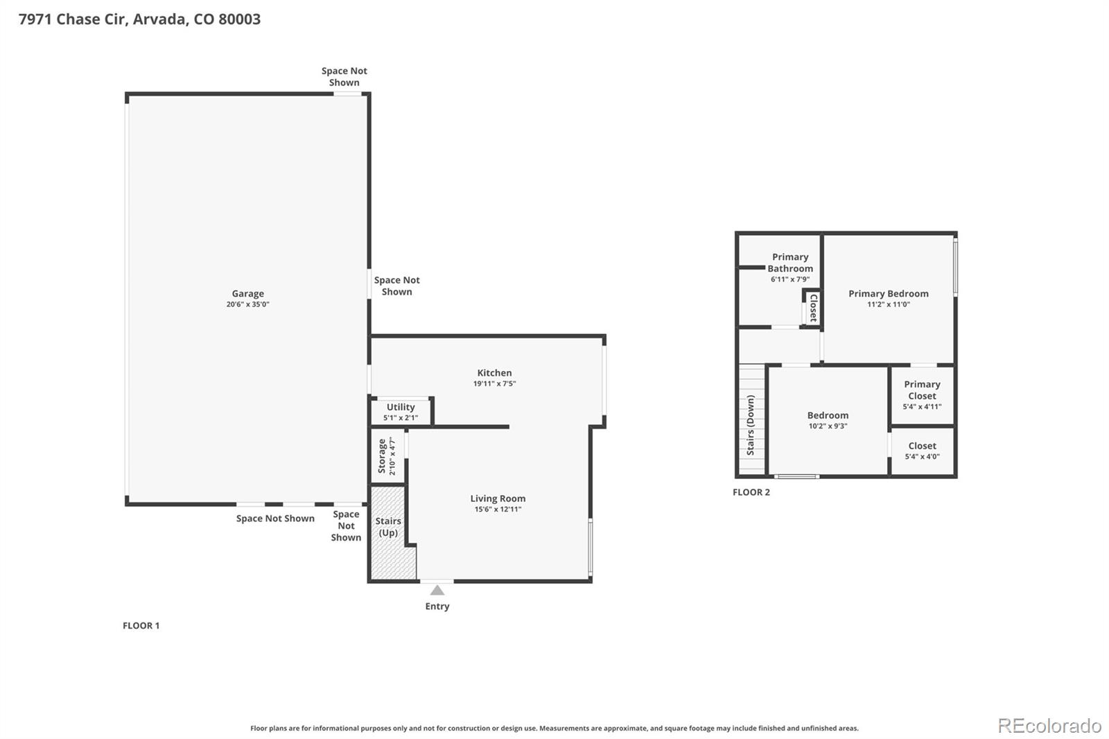 7971 Chase Circle Arvada CO 80003