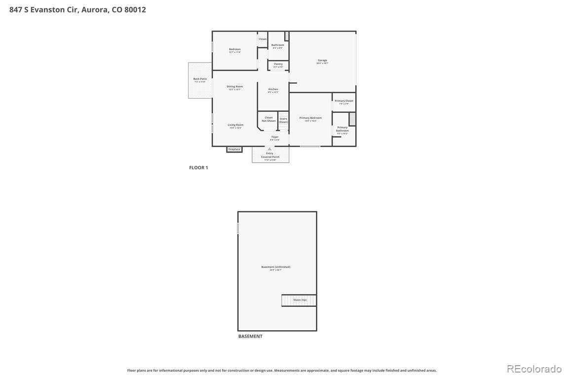 847 S Evanston Circle Aurora CO 80012