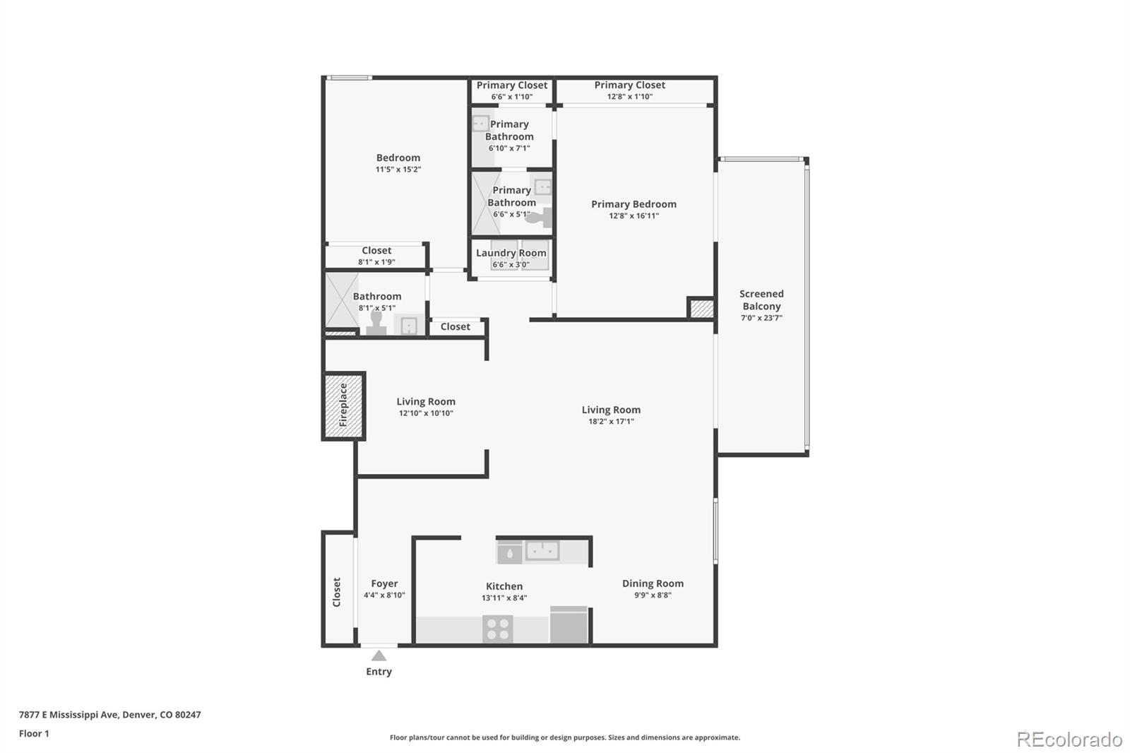 7877 E Mississippi Avenue Denver CO 80247