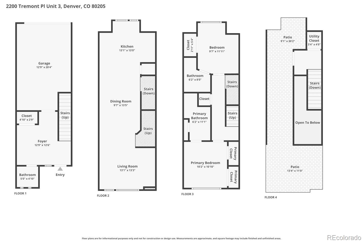 2200 Tremont Place Denver CO 80205