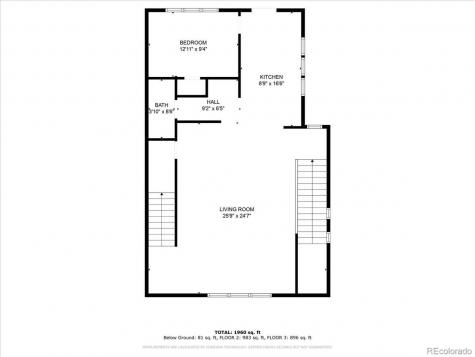 715 W 3rd Street Salida CO 81201