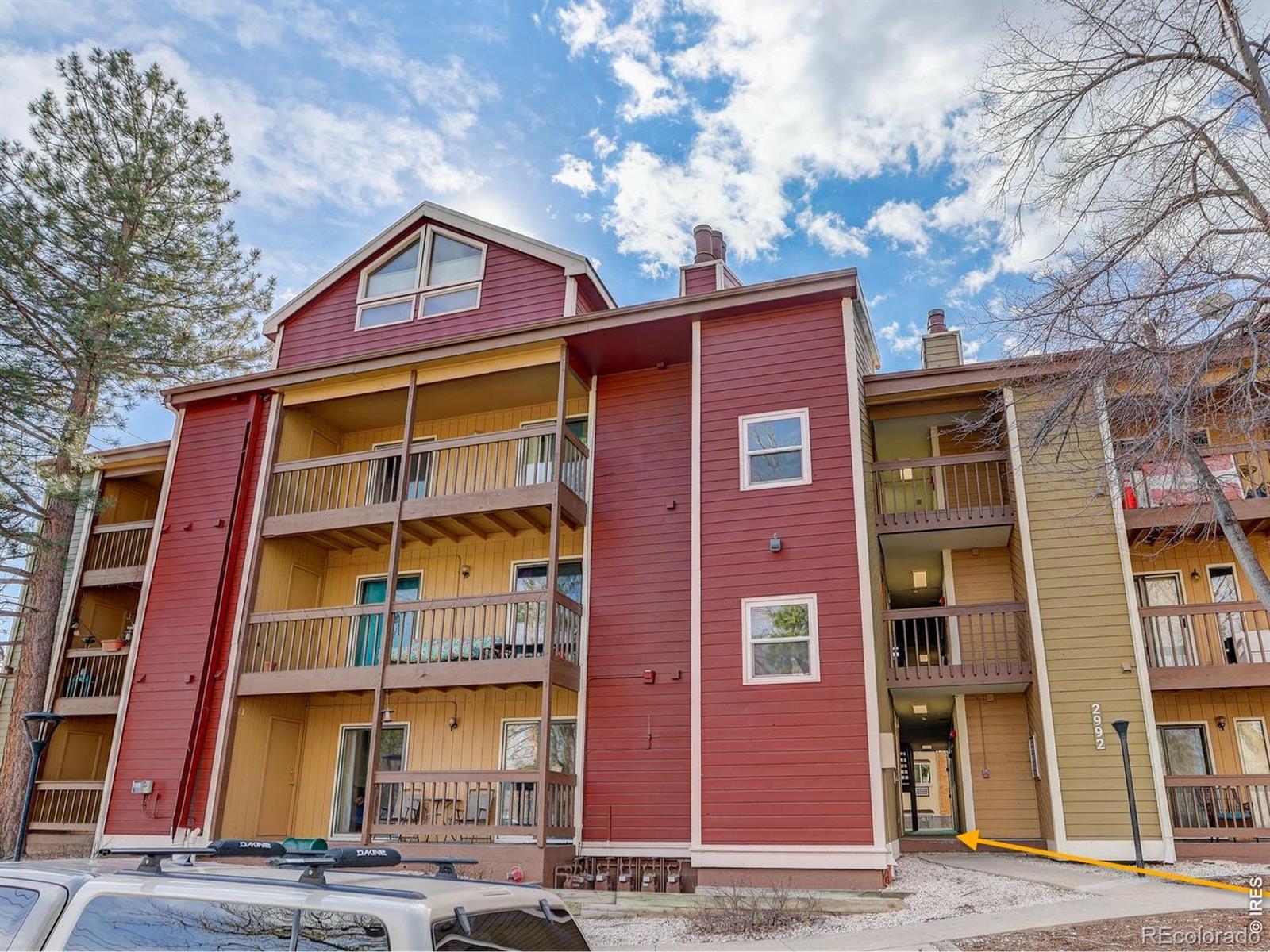 Boulder CO, 2992 Shadow Creek Drive, Unit 212