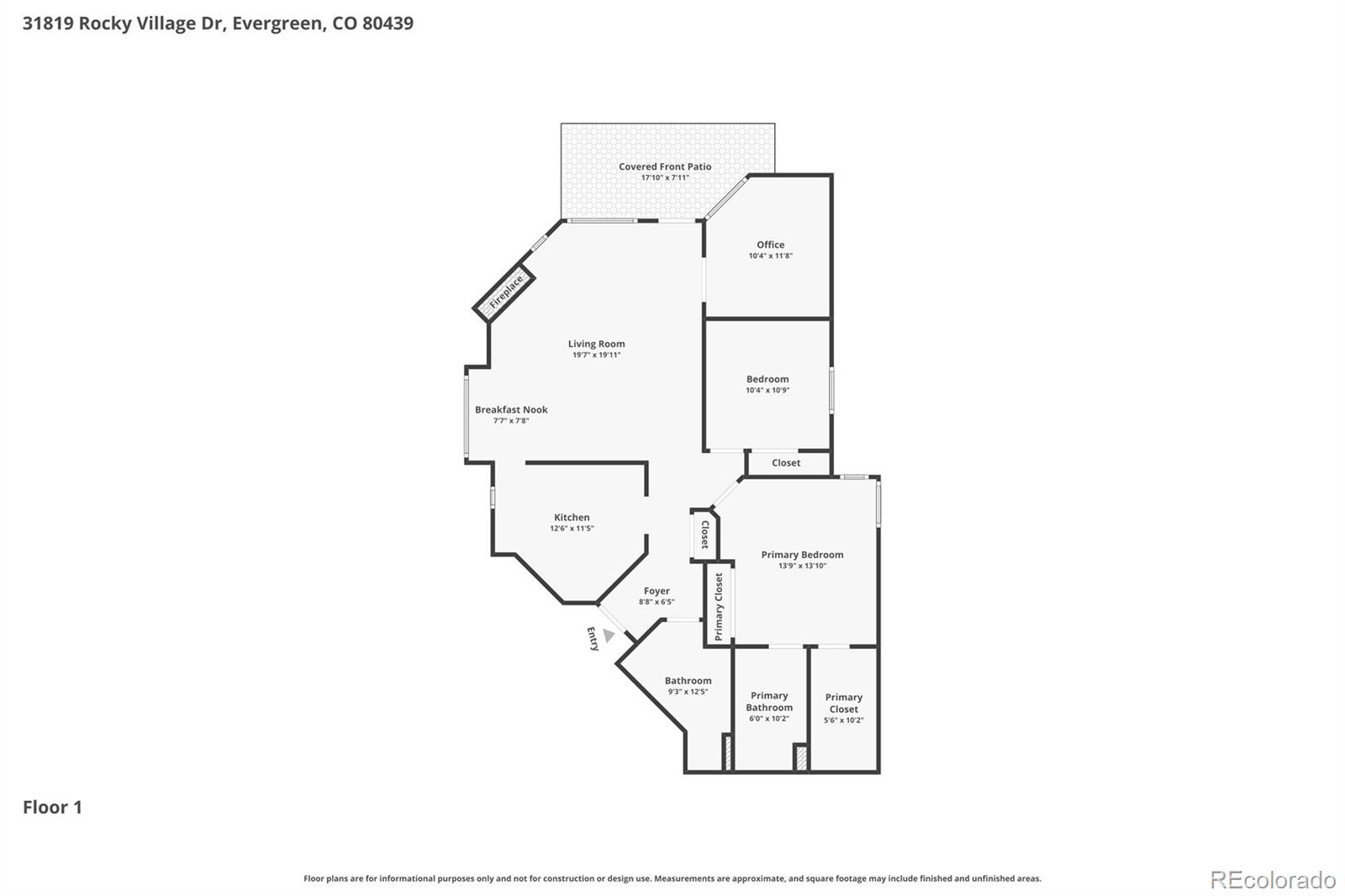 31819 Rocky Village Drive Evergreen CO 80439