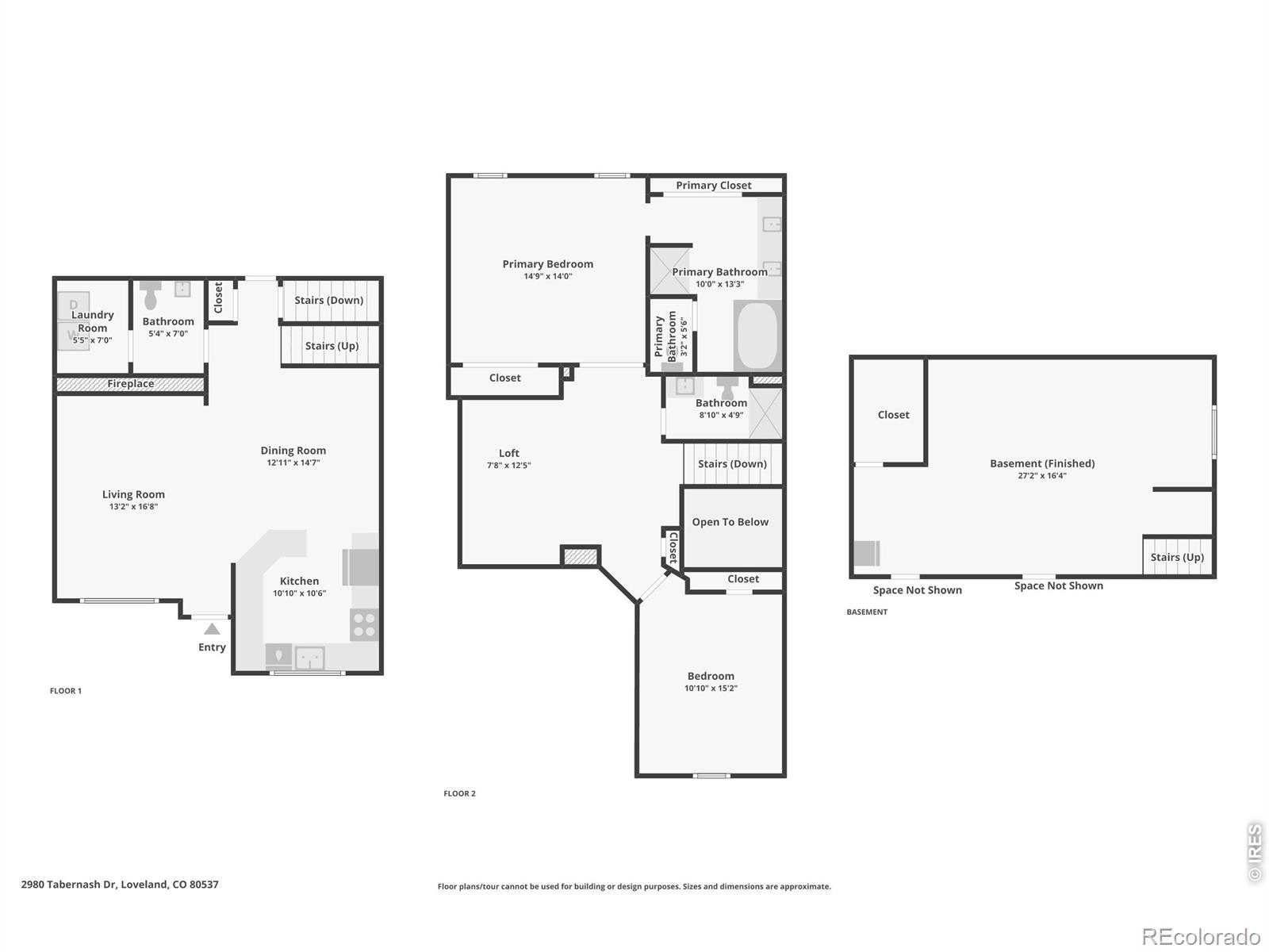 2980 Tabernash Drive Loveland CO 80538