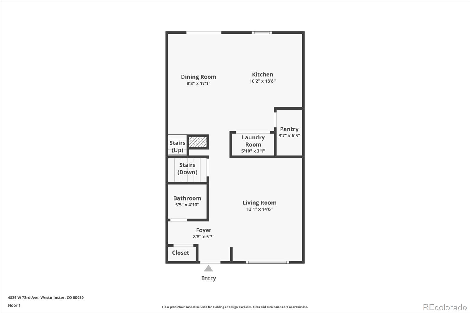 4839 W 73rd Avenue Westminster CO 80030