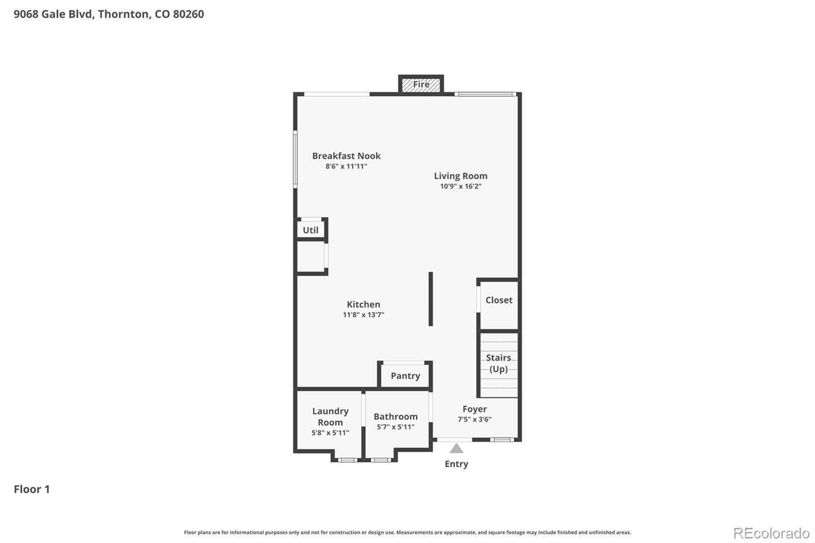9068 Gale Boulevard Thornton CO 80260