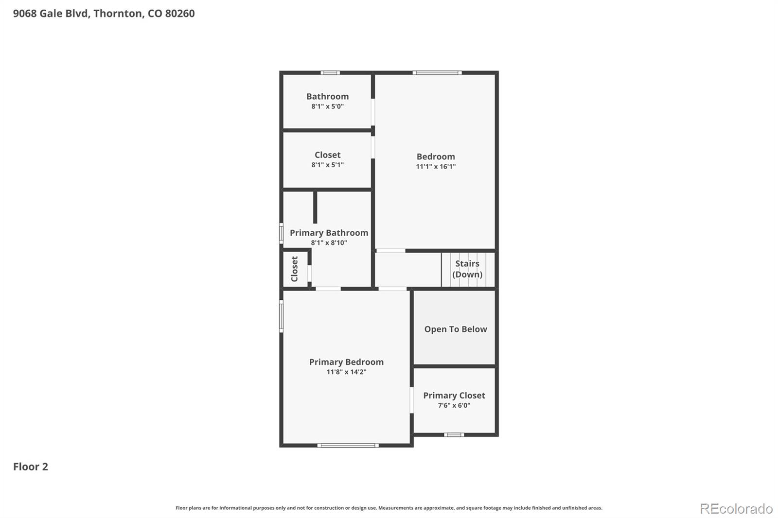 9068 Gale Boulevard Thornton CO 80260