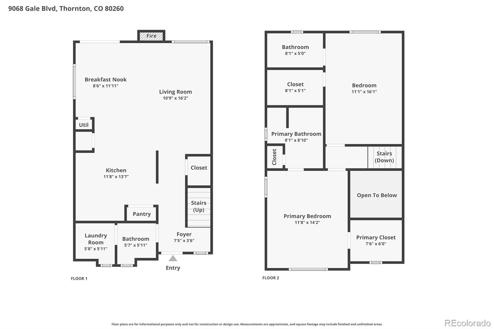 9068 Gale Boulevard Thornton CO 80260