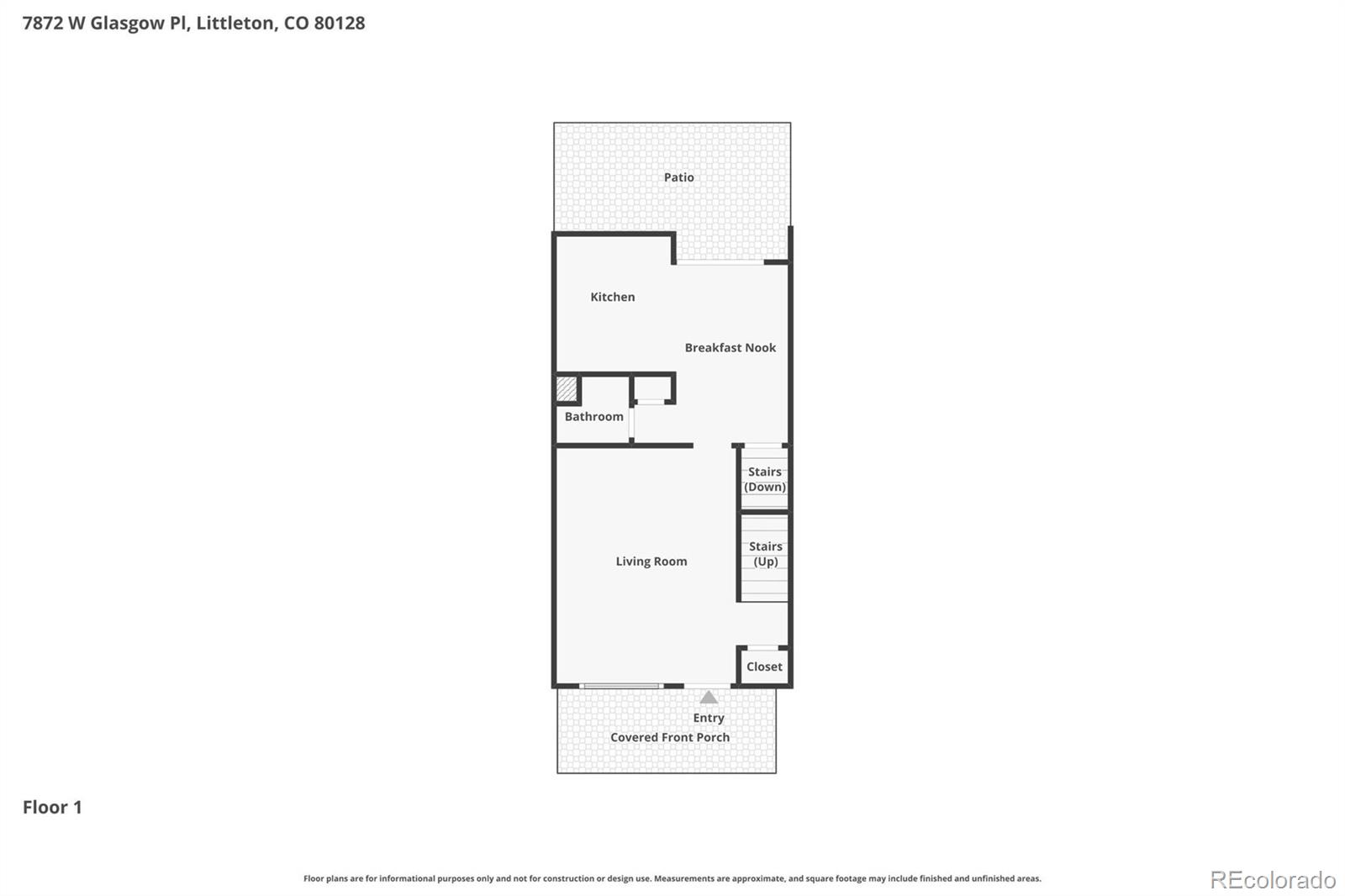 7872 W Glasgow Place Littleton CO 80128