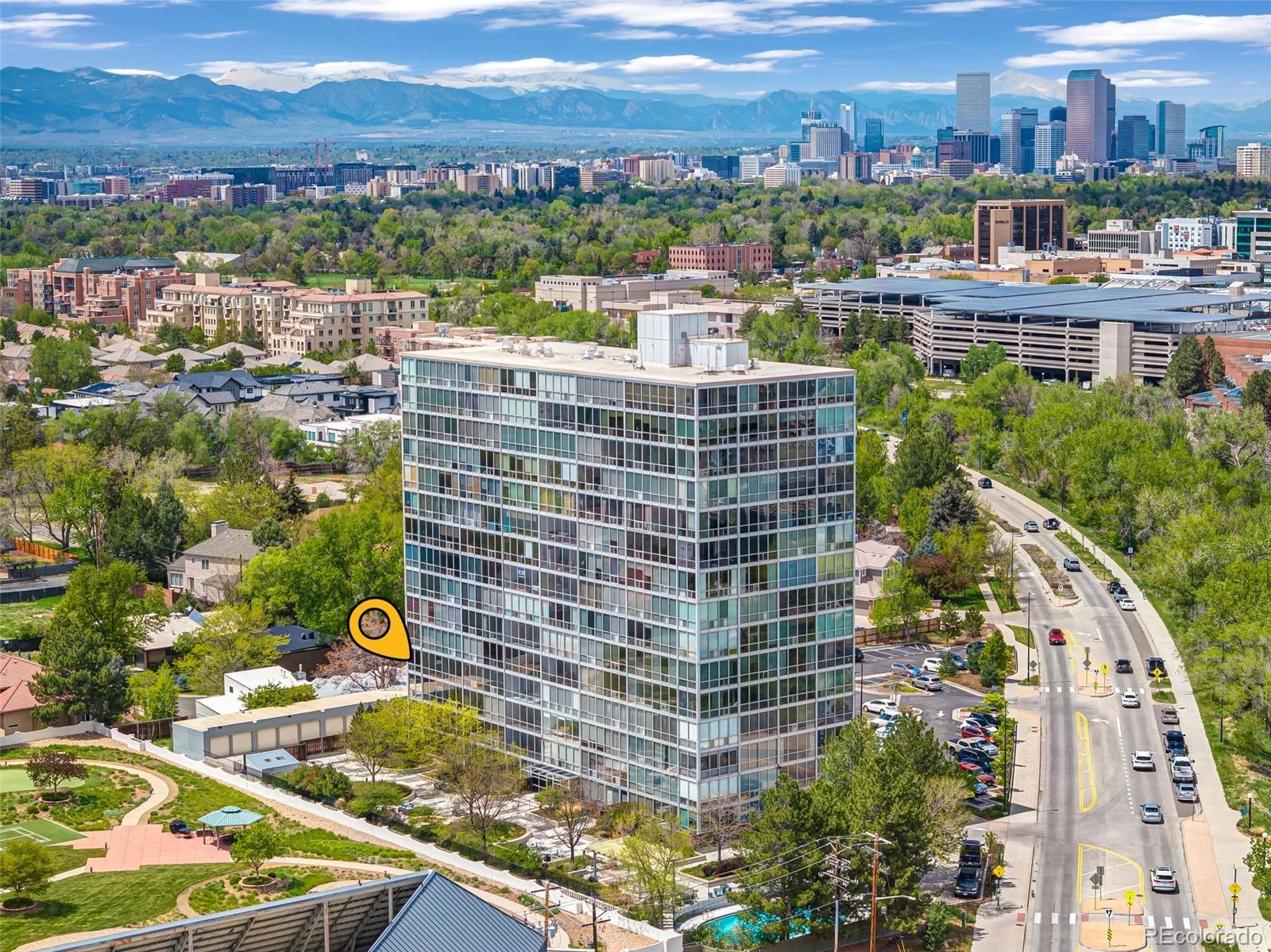 3100 E Cherry Creek South Drive Denver CO 80209