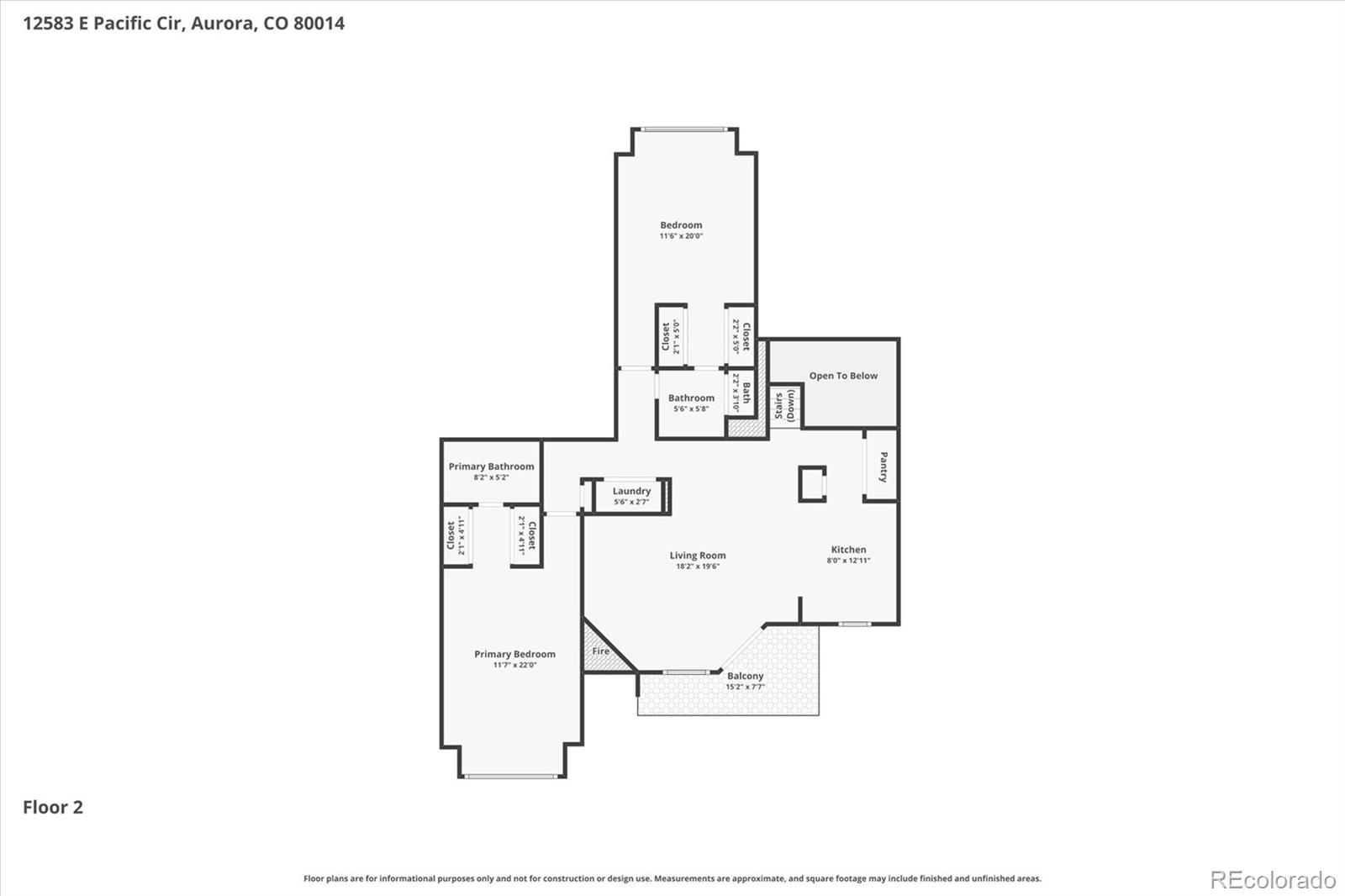 12583 E Pacific Circle Aurora CO 80014