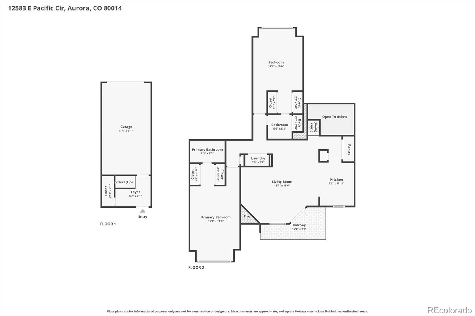 12583 E Pacific Circle Aurora CO 80014