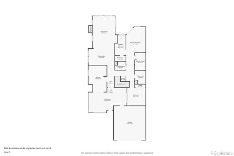 8834 Blue Mountain Place Highlands Ranch CO 80126