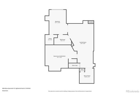 8834 Blue Mountain Place Highlands Ranch CO 80126