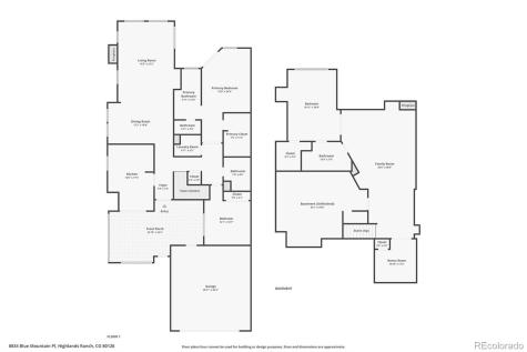 8834 Blue Mountain Place Highlands Ranch CO 80126