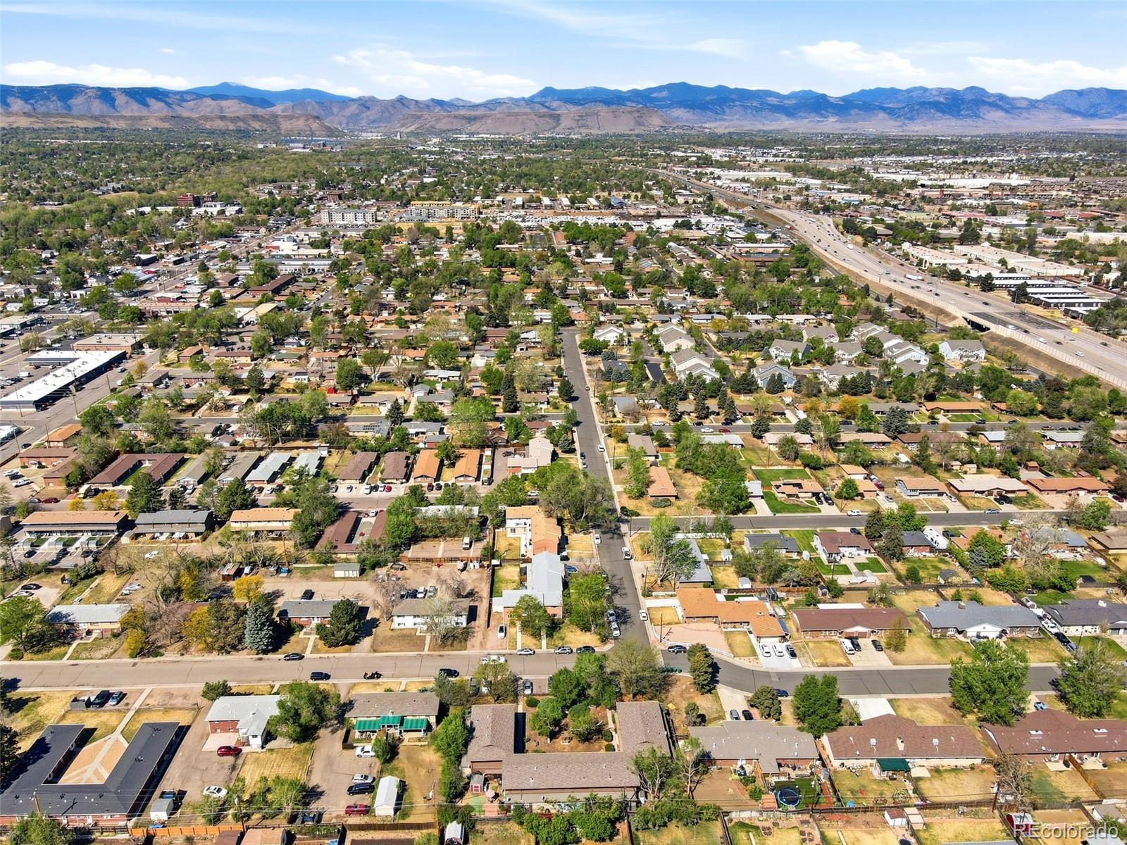 4602 Everett Street Wheat Ridge CO 80033
