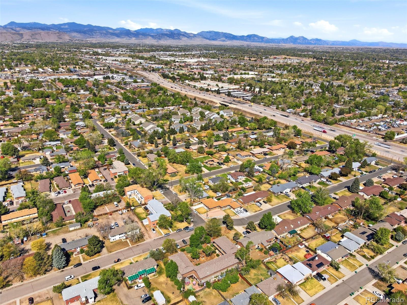 4602 Everett Street Wheat Ridge CO 80033