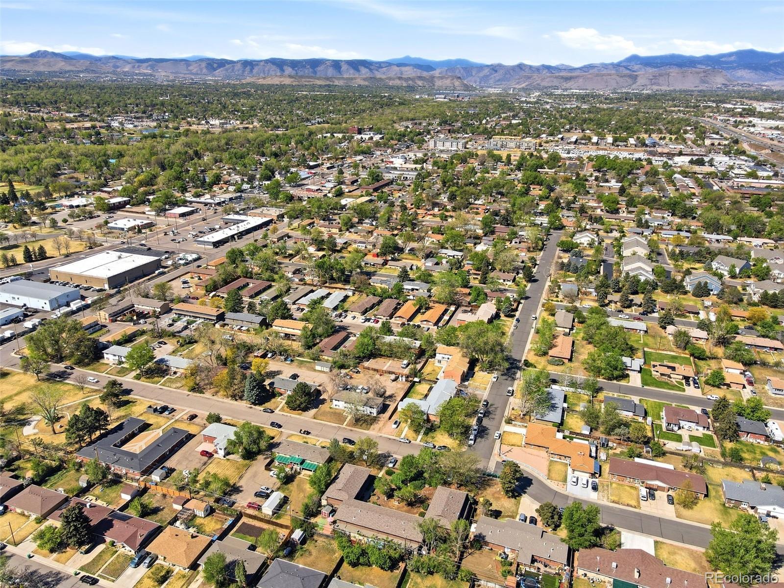 4602 Everett Street Wheat Ridge CO 80033